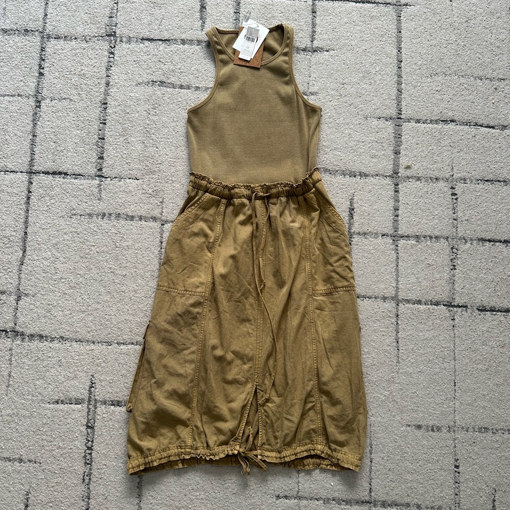 Anthropologie Sleeveless Tank Dress